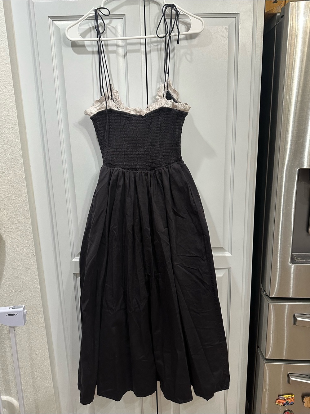 For Love & Lemon Bethany Midi Dress msrp$289 - Picture 3 of 5